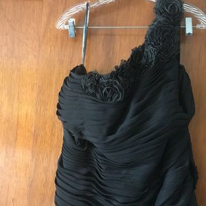 Bill Levkoff, plus size evening dress